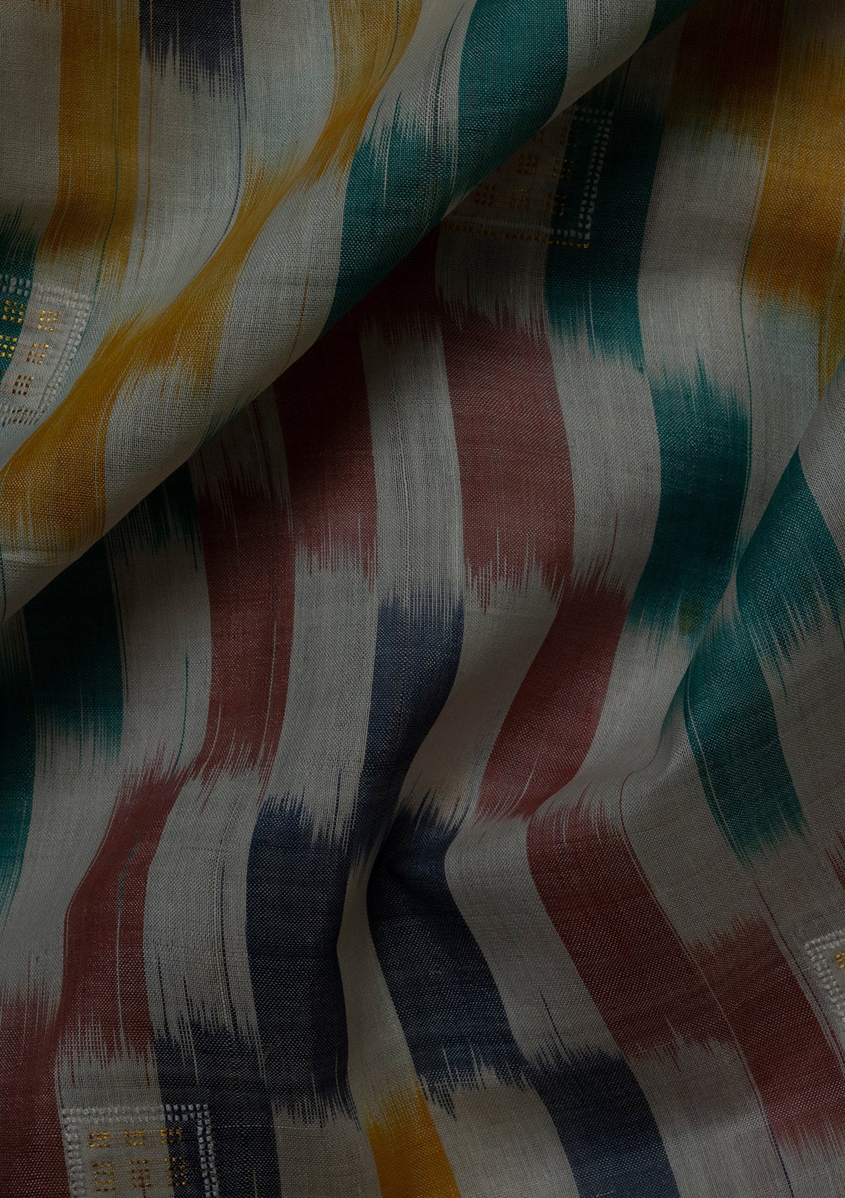 Handwoven Multicolor Fabric