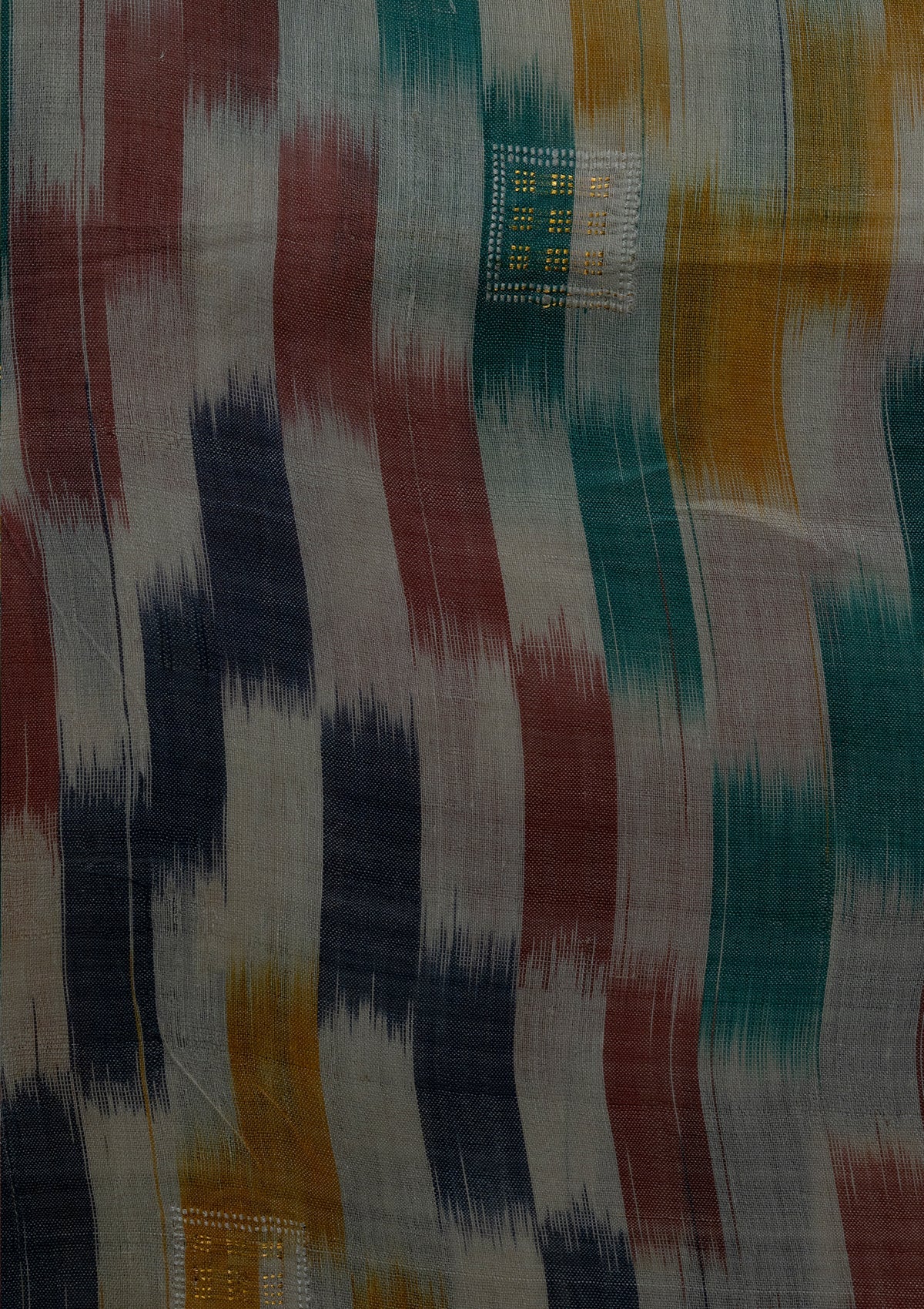 Handwoven Multicolor Fabric