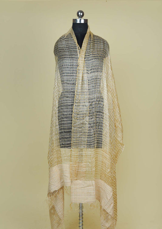 Handwoven Upcycled Dupatta