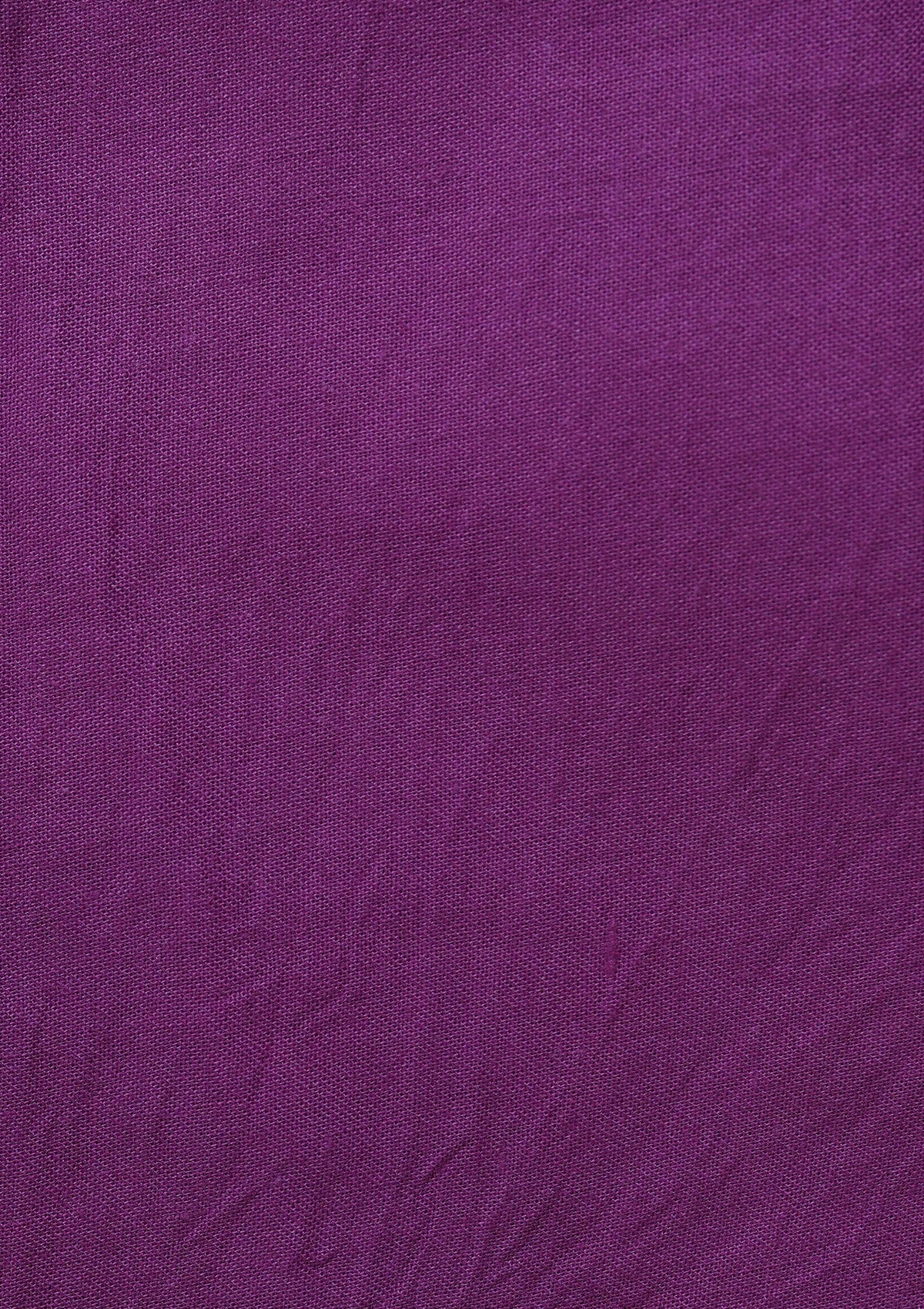 Handwoven Purple Chanderi Silk Suit Piece