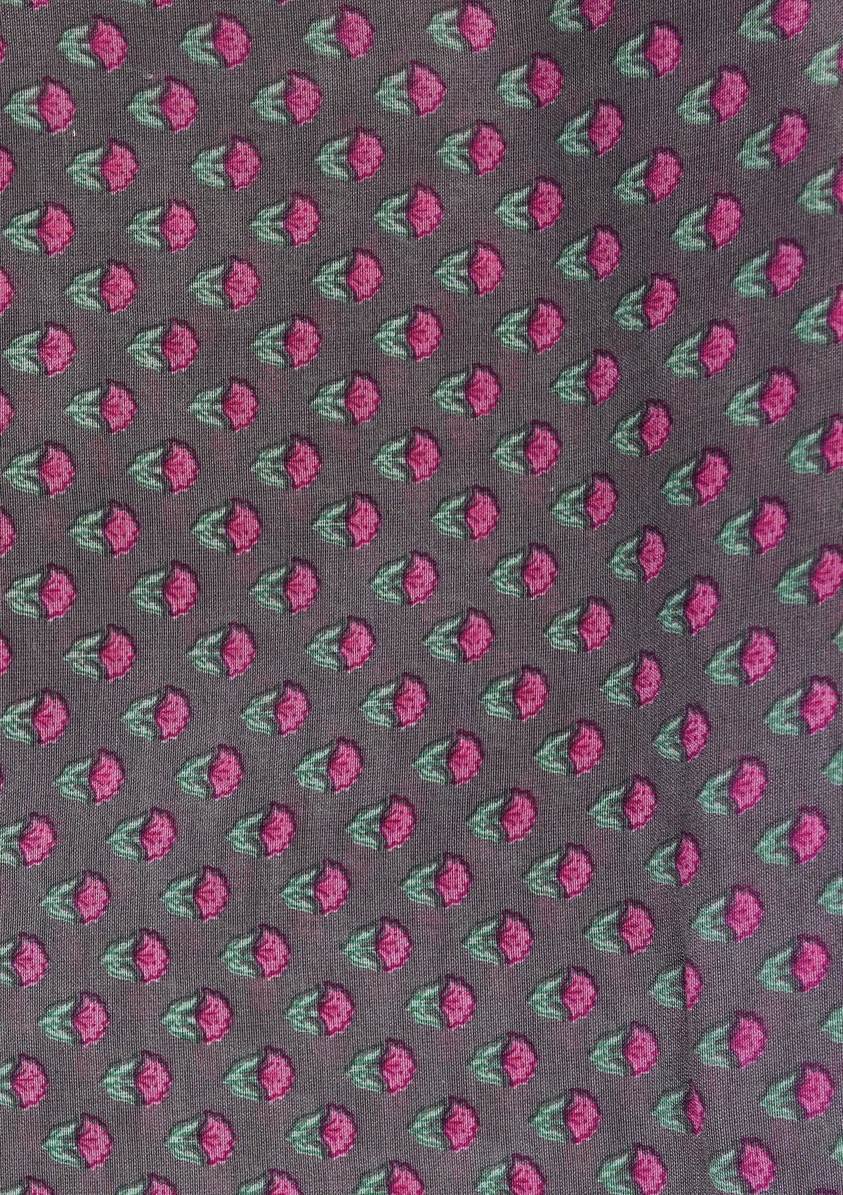 Handwoven Pink & Black Chanderi Silk Suit Piece