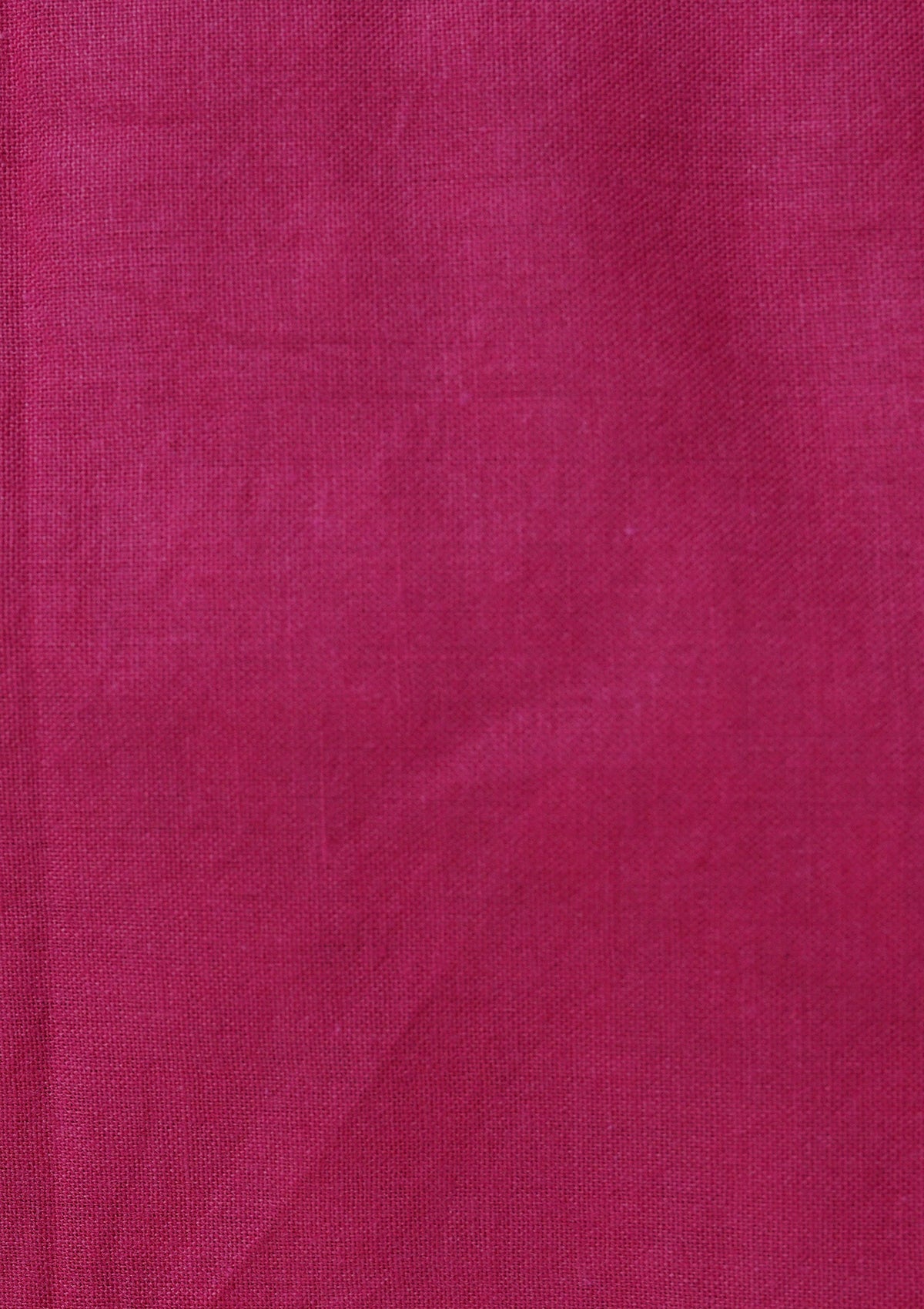 Handwoven Pop Pink Chanderi Silk Suit Piece
