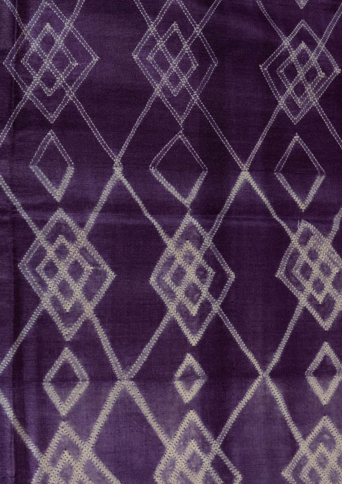 Handwoven Rasin Shibori Fabric