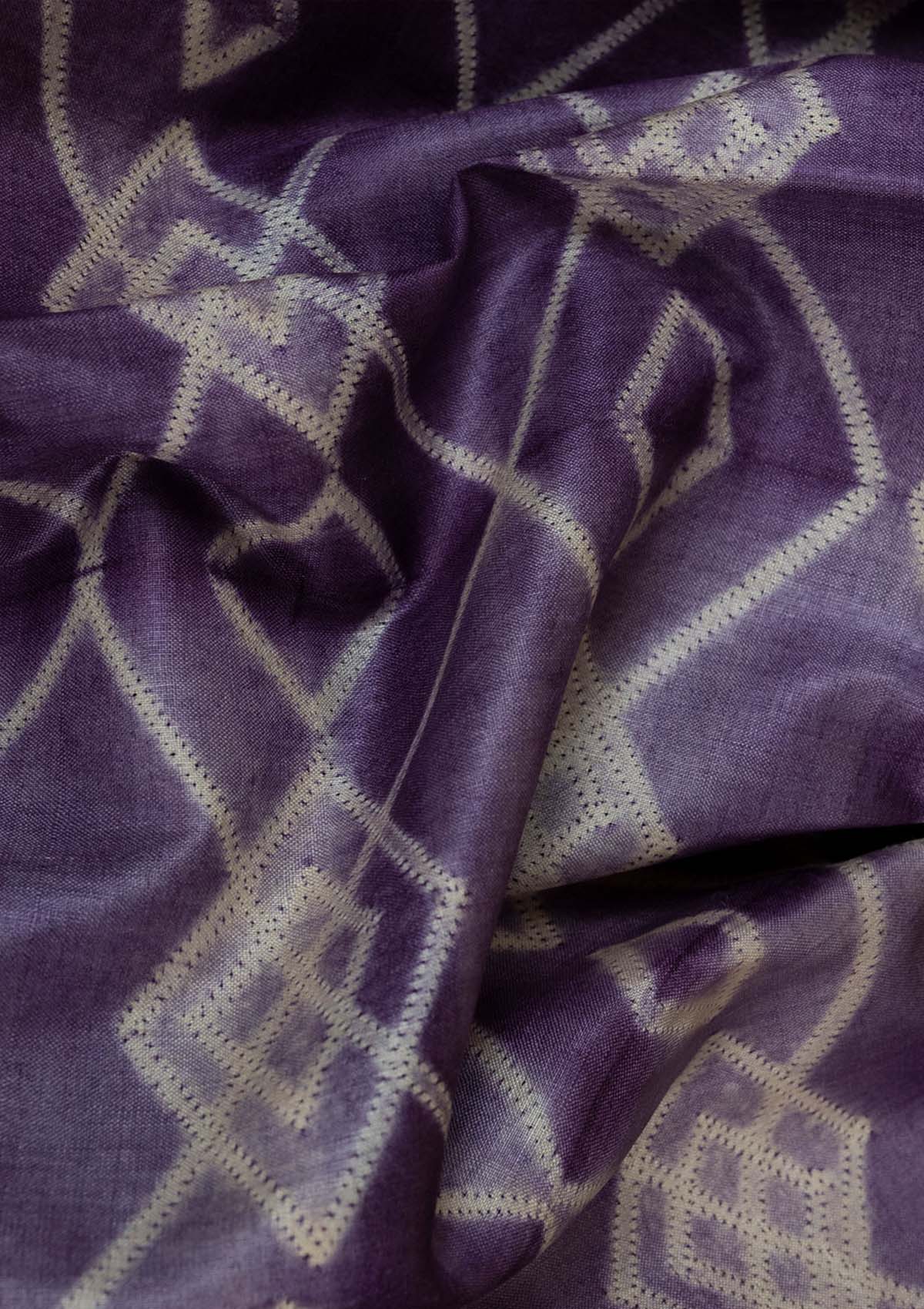 Handwoven Rasin Shibori Fabric