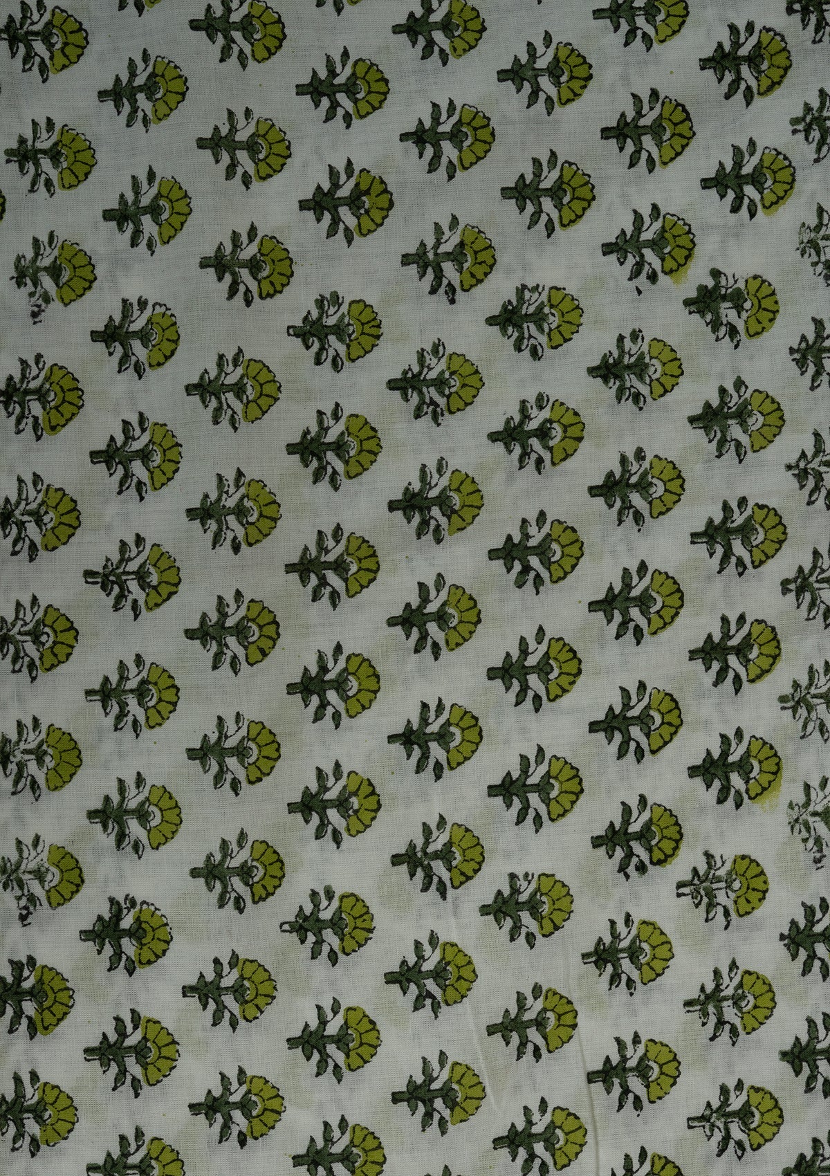 Cotton Block Printed Fabric