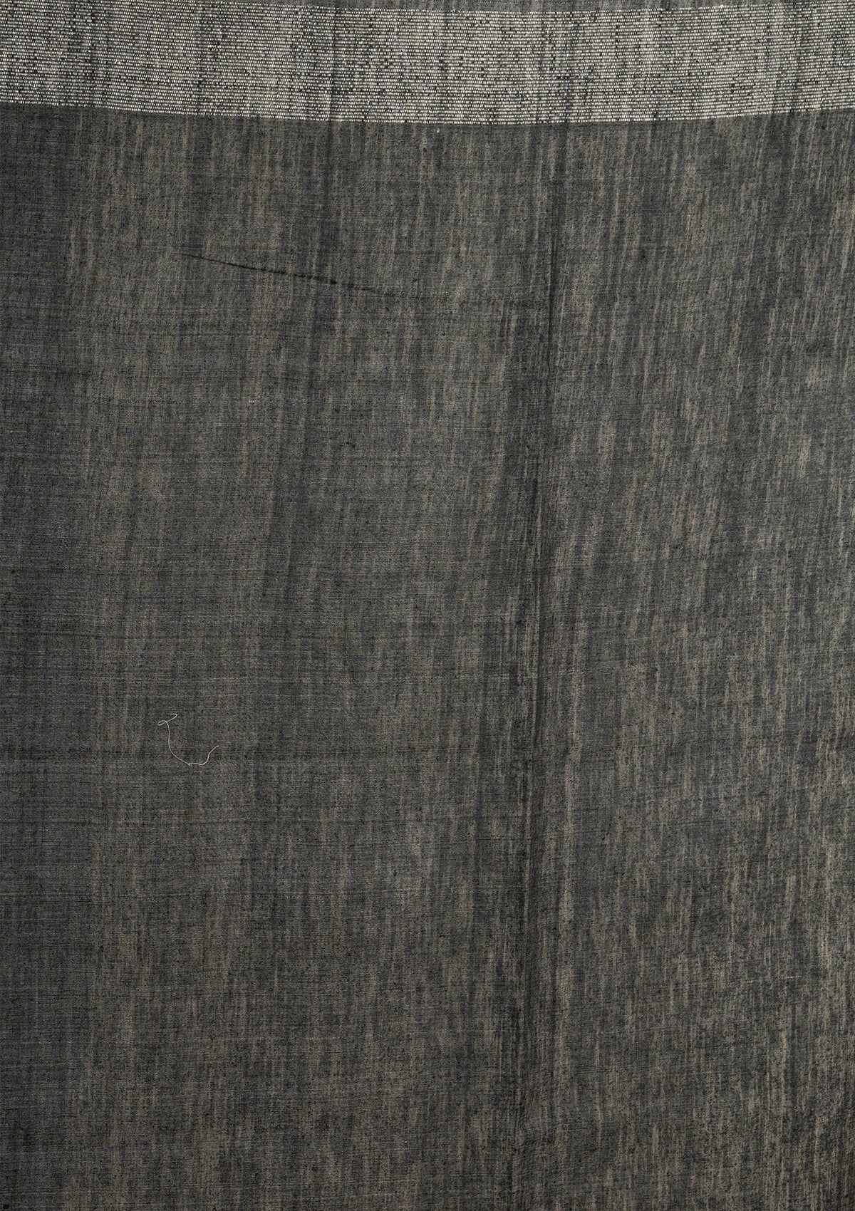 Handwoven Beige Grey Raw Silk Saree