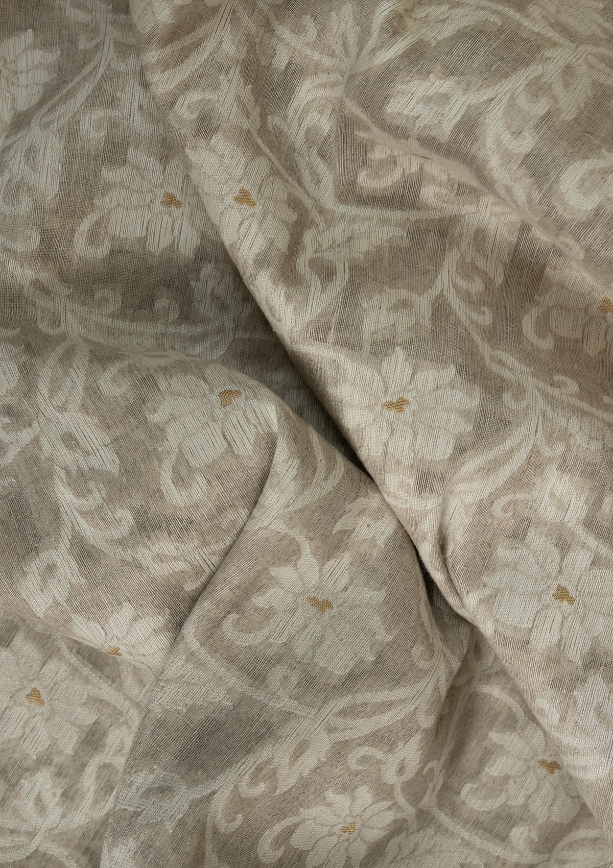 Handwoven Pastel Chanderi Fabric