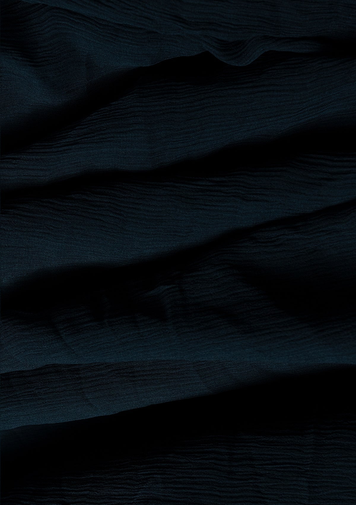 Royal Blue Wrinkled Fabric