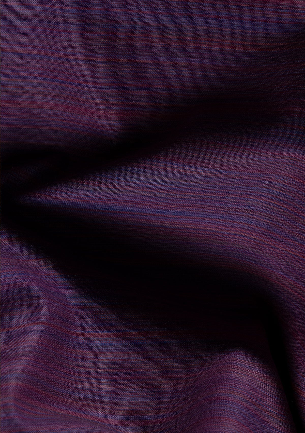 Handwoven Violet Vegetable Silk Fabric